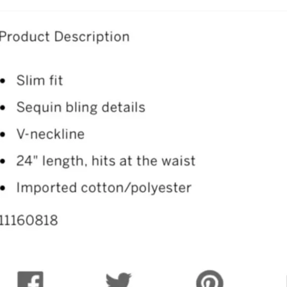 NWT VS PINK MEDIUM BLING SCRIPT LOGO SET